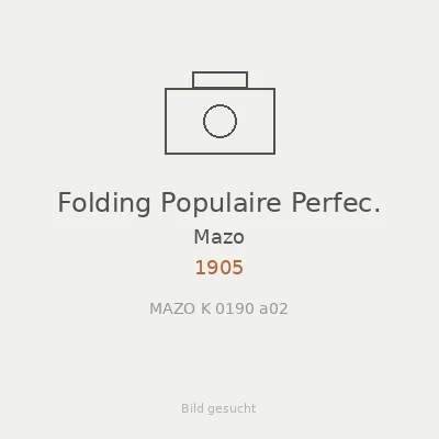 Folding Populaire Perfec.