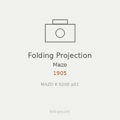 Folding Projection
