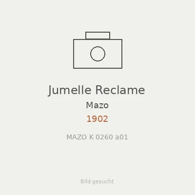 Jumelle Reclame