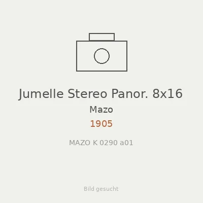 Jumelle Stereo Panor. 8x16