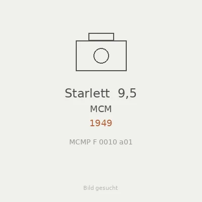 Starlett  9,5