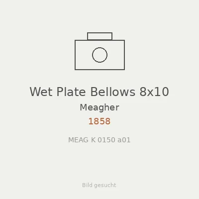 Wet Plate Bellows 8x10