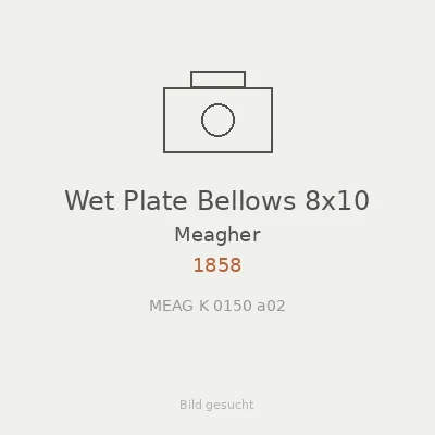 Wet Plate Bellows 8x10