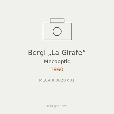 Bergi „La Girafe“