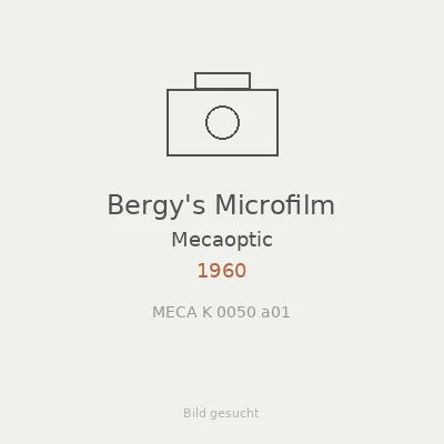 Bergy's Microfilm