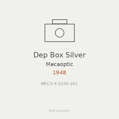 Dep Box Silver