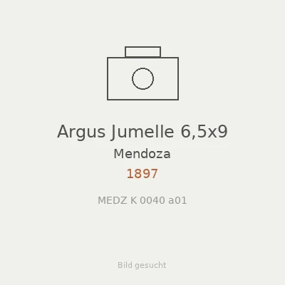 Argus Jumelle 6,5x9