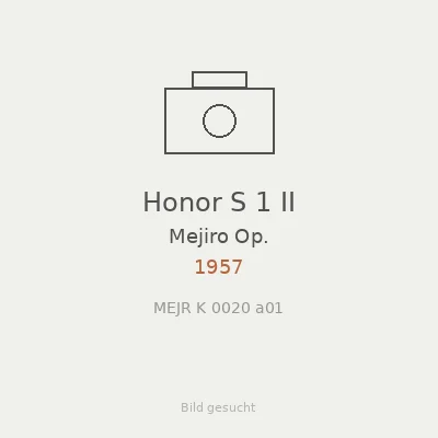 Honor S 1 II