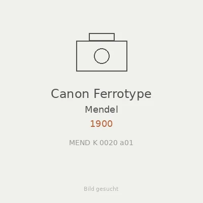 Canon Ferrotype