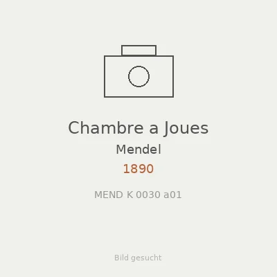 Chambre a Joues