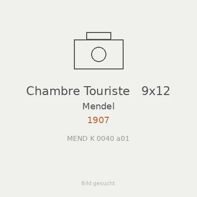 Chambre Touriste   9x12