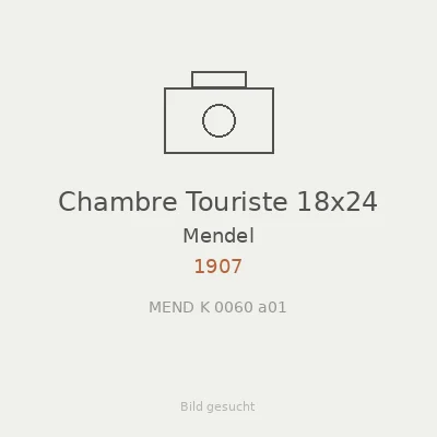 Chambre Touriste 18x24