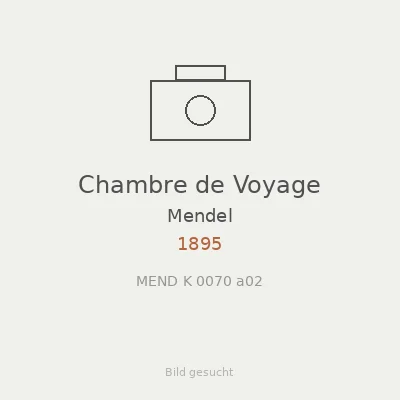 Chambre de Voyage