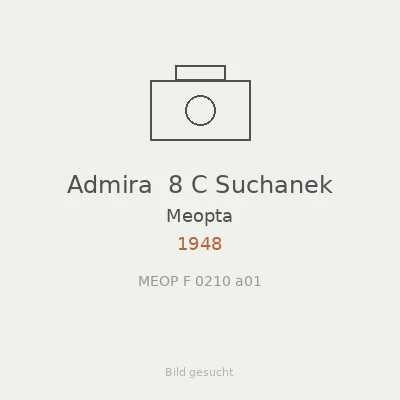 Admira  8 C Suchanek