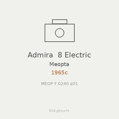 Admira  8 Electric