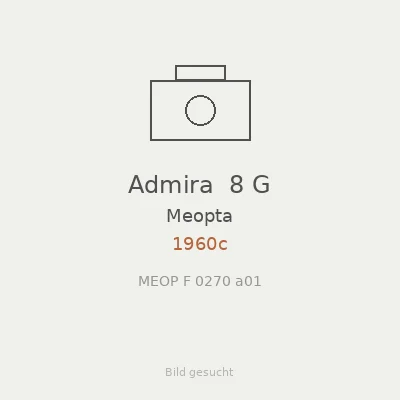 Admira  8 G