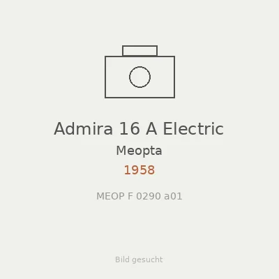 Admira 16 A Electric