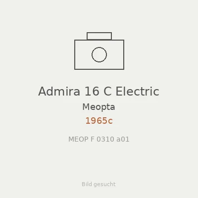 Admira 16 C Electric
