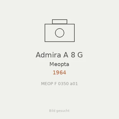 Admira A 8 G