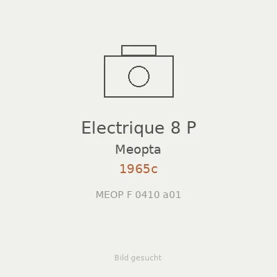 Electrique 8 P