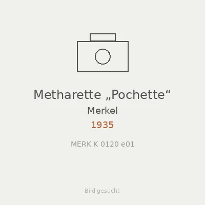 Metharette „Pochette“