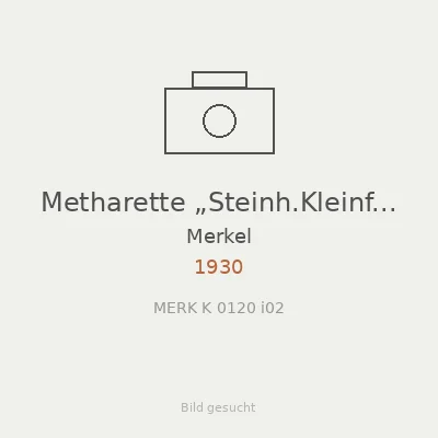 Metharette „Steinh.Kleinfilm“