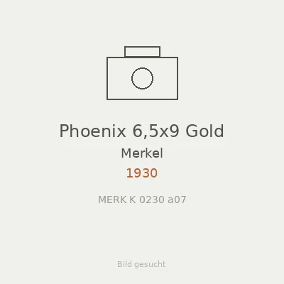 Phoenix 6,5x9 Gold