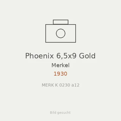 Phoenix 6,5x9 Gold