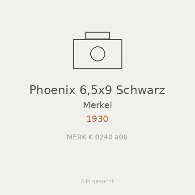 Phoenix 6,5x9 Schwarz