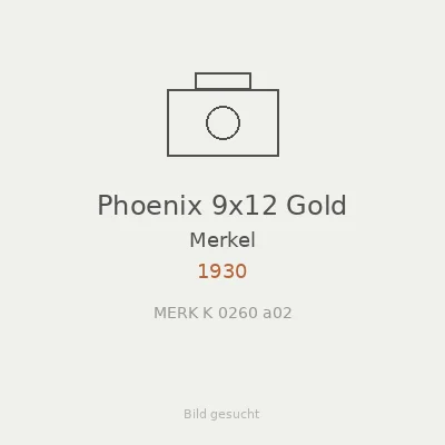 Phoenix 9x12 Gold