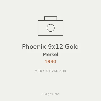 Phoenix 9x12 Gold