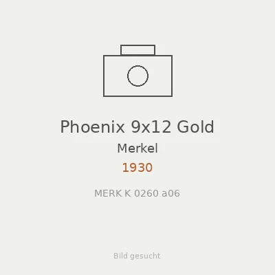 Phoenix 9x12 Gold