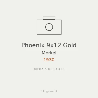 Phoenix 9x12 Gold