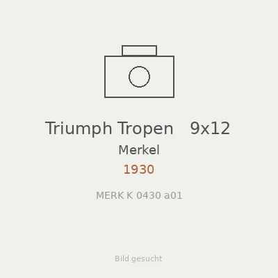Triumph Tropen   9x12