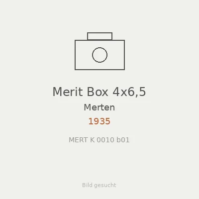 Merit Box 4x6,5