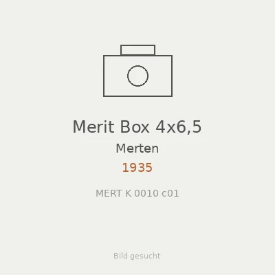Merit Box 4x6,5