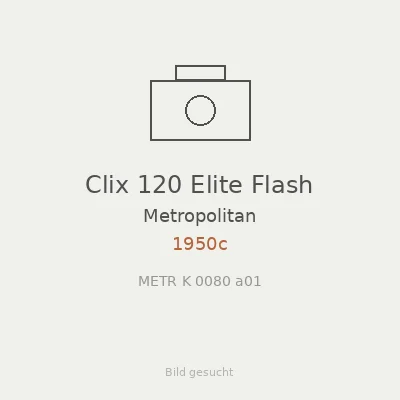 Clix 120 Elite Flash
