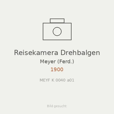Reisekamera Drehbalgen