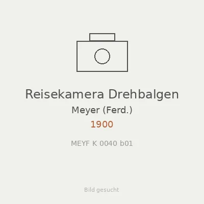 Reisekamera Drehbalgen