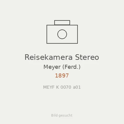Reisekamera Stereo
