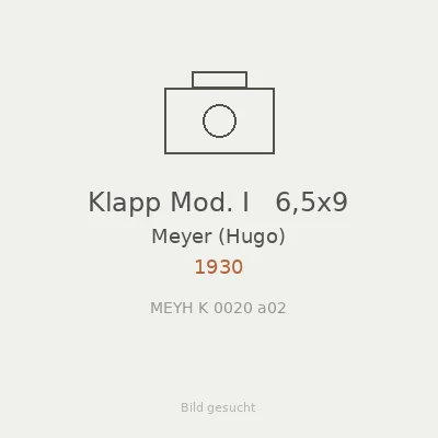 Klapp Mod. I   6,5x9