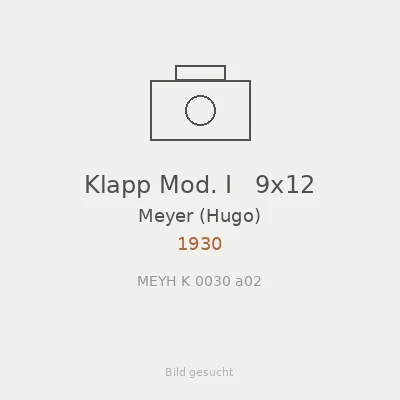 Klapp Mod. I   9x12