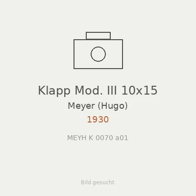 Klapp Mod. III 10x15