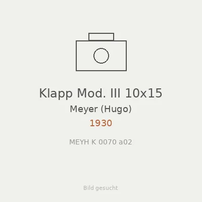 Klapp Mod. III 10x15