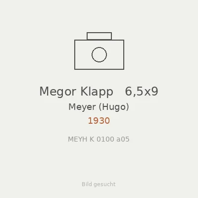 Megor Klapp   6,5x9