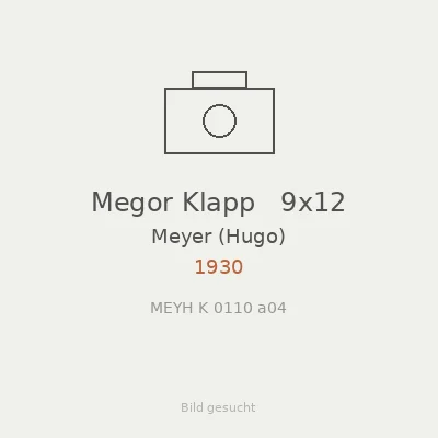 Megor Klapp   9x12