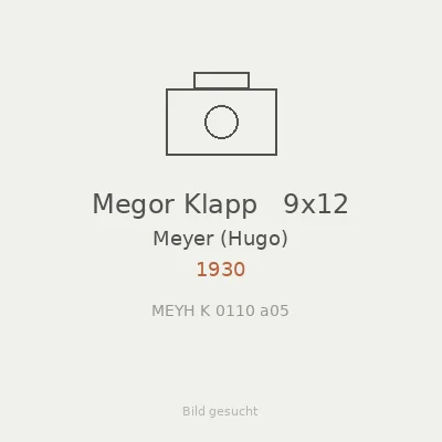 Megor Klapp   9x12
