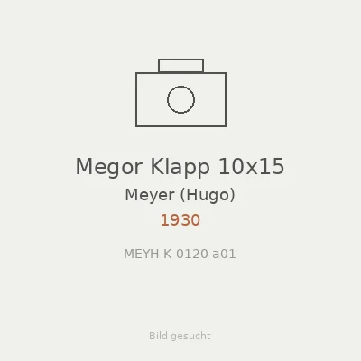 Megor Klapp 10x15