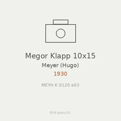 Megor Klapp 10x15