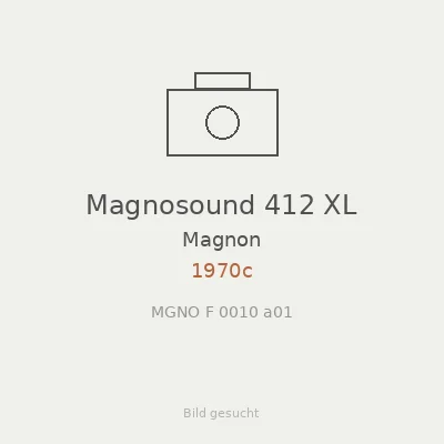 Magnosound 412 XL
